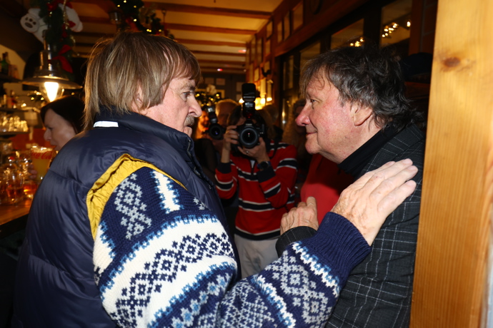 Karel Vágner a Stanislav Hložek.