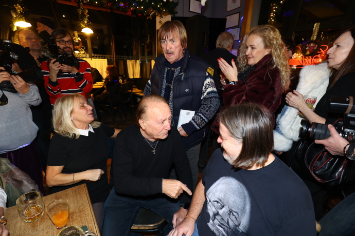 Legendy se sešly u Slepiček v Průhonicích.