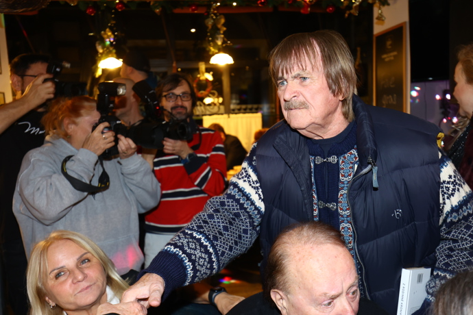 Karel Vágner byl v centru dění.