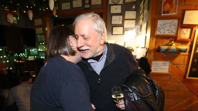 FOTO: Jan Rosák se stihl zastavit.