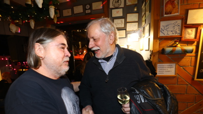 FOTO: Na chvíli se zastavil i Jan Rosák.