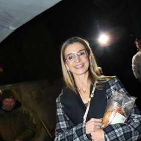 Ivana si užívá sváteční období.