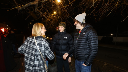 FOTO: Ivana Jirešová s Jakubem Kohákem a jeho synem.