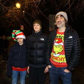 Jakub Kohák se syny Janem a Wolfgangem. 