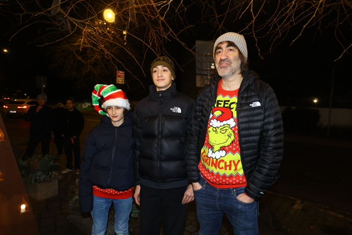 Jakub Kohák se syny Janem a Wolfgangem. 