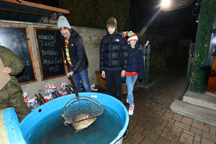 Jakub Kohák vylovil pořádného macka. 