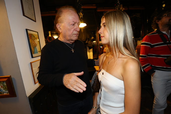 Petr Janda se věnoval především své dceři.