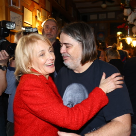 Veronika Žilková s Oldřichem Lichtenbergem.