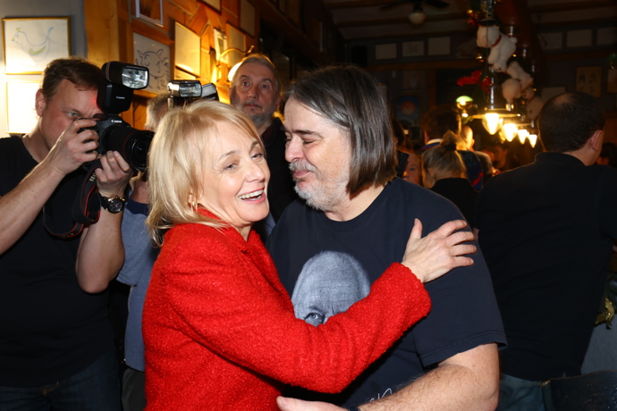 Veronika Žilková s Oldřichem Lichtenbergem.