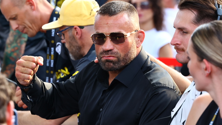 Karlos Vémola nechyběl na Oktagonu.