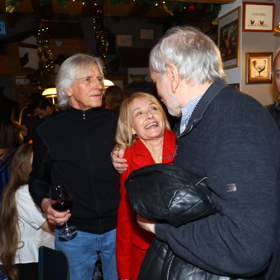 Veronika Žilková měla úsměv od ucha k uchu.