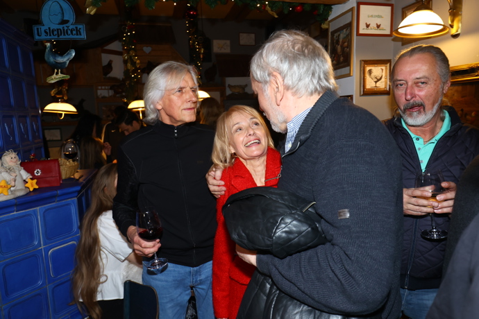 Veronika Žilková měla úsměv od ucha k uchu.