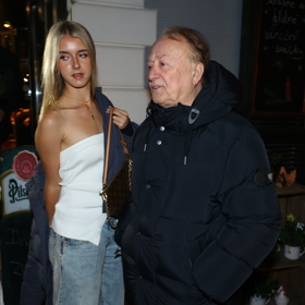 Petr Janda se svou dcerou Anežkou.