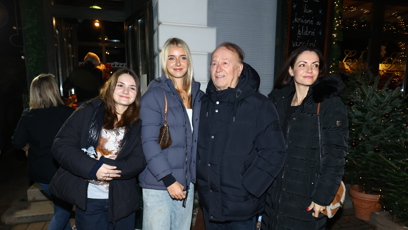 FOTO: Dcery Alice Jandové a Petra Jandy rostou do krásy.