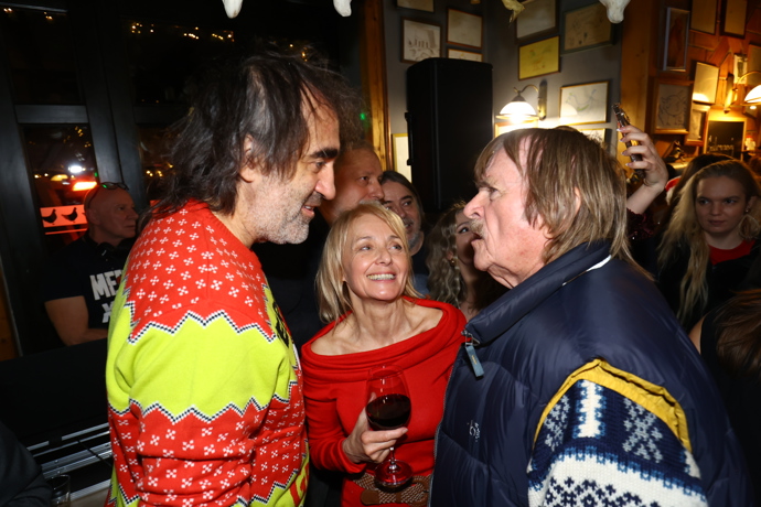 Veronika Žilková se po boku Jakuba Koháka a Karla Vágnera skvěle bavila. 