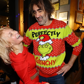 Vysmátá Veronika Žilková po boku Jakuba Koháka.