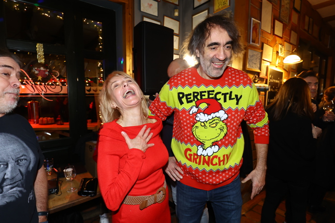 Veronika Žilková se celý večer smála. 