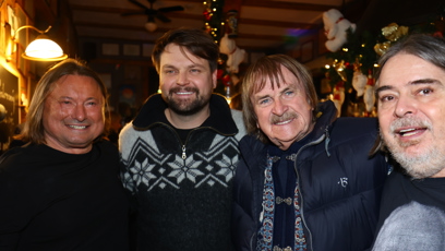 FOTO: Vánoční večírek u Slepiček.