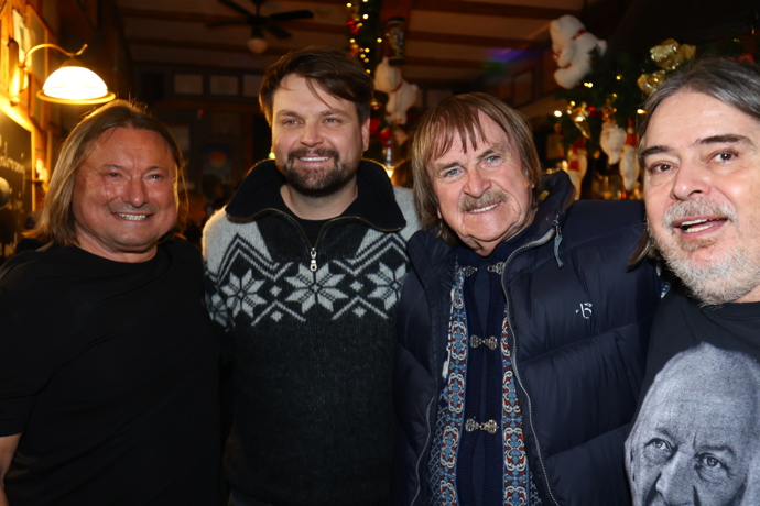 Vánoční večírek u Slepiček.