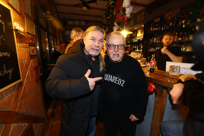 Nechyběl ani Petr Kolář.