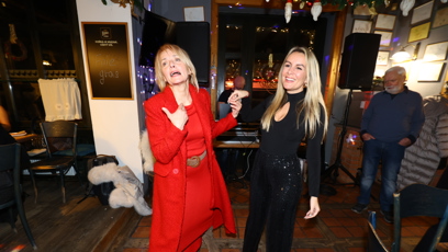 FOTO: Veronika Žilková, tančila se Šárkou Pekovou.