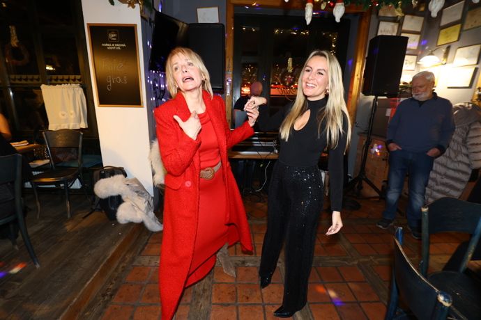 Veronika Žilková, tančila se Šárkou Pekovou.