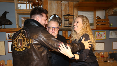 FOTO: Linda Finková u Slepiček.