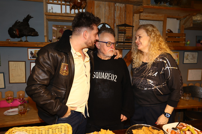 Linda Finková s kolegy.