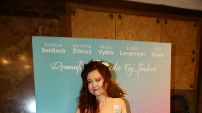 FOTO: Eva Toulová na premiéře filmu Deník shopaholičky.