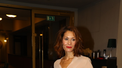 FOTO: Barbora Seidlová rozdávala úsměvy.