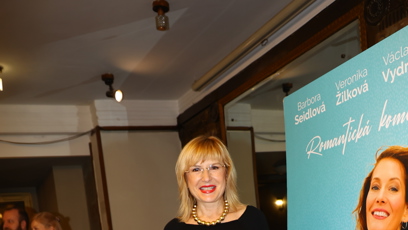 FOTO: Štěpánka Duchková na premiéře filmu Deník shopaholičky.