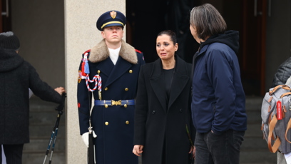 FOTO: Bára Kodetová sušila slzy.