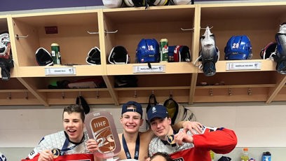 FOTO: Adam už má ve sbírce bronz.