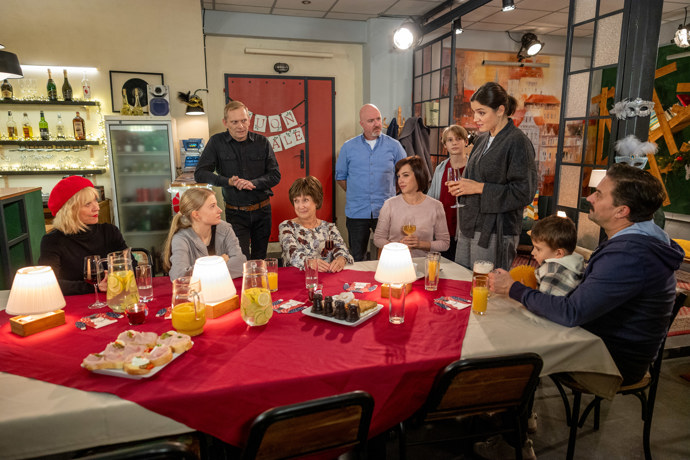 V seriálu Ulice nastal čas vánočních večírků.