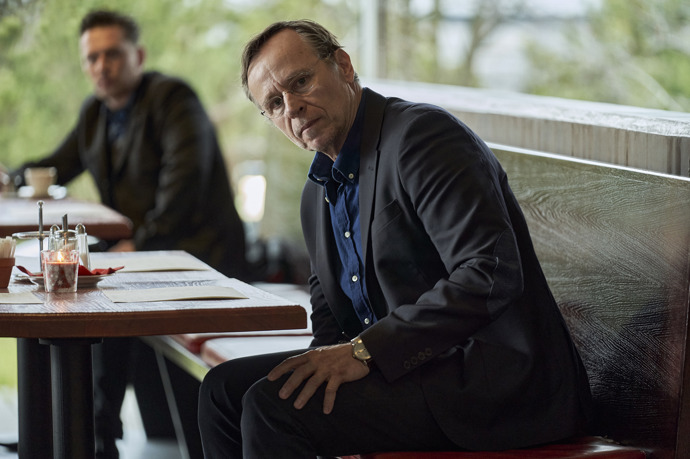 snímek z filmu Vánoční příběh (Karel Roden)