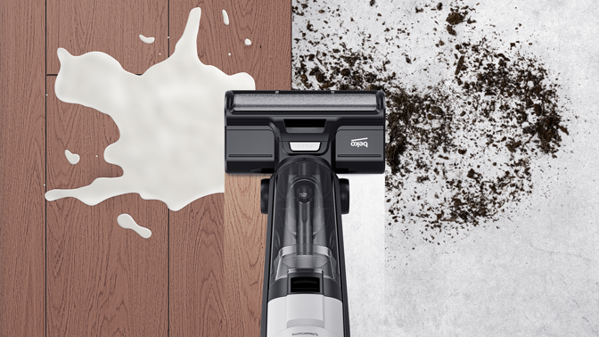 Úklid celého bytu hravě a bez námahy