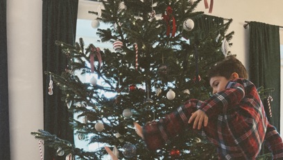 FOTO: Vánoce u Veroniky Arichtevy.