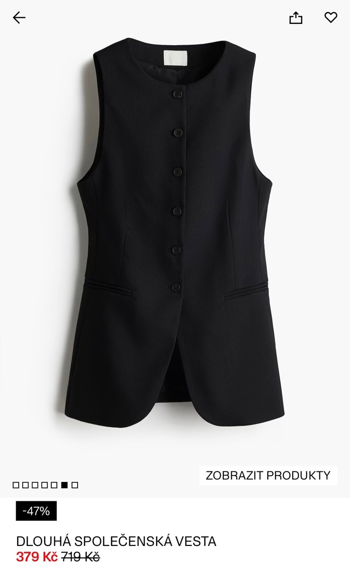 V aplikaci vám po naskenování vyjede cena na e-shopu. 