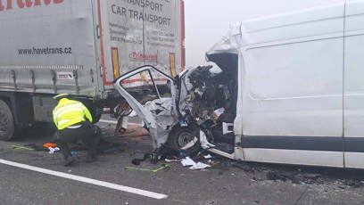 FOTO: Při tragické nehodě zemřel zpěvák Adam Urban.