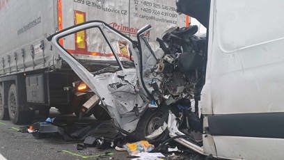 FOTO: Při tragické nehodě zemřel slovenský zpěvák Adam Urban.