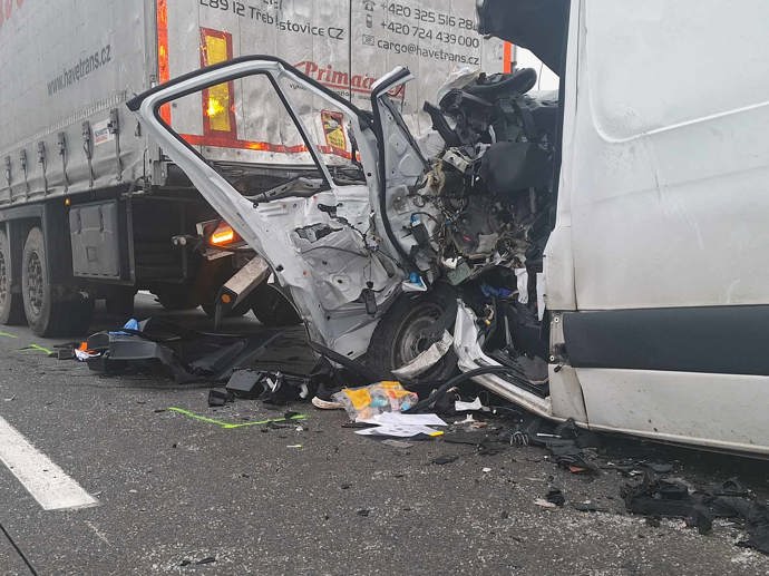 Při tragické nehodě zemřel slovenský zpěvák Adam Urban.