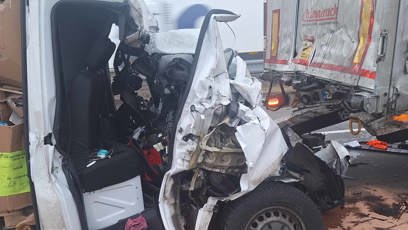 FOTO: Při tragické nehodě zemřel zpěvák Adam Urban.