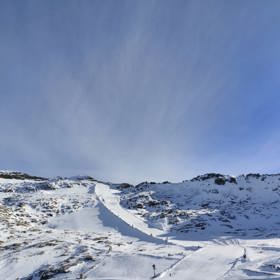 V Rakousku se nachází resort Mölltalský ledovec. 