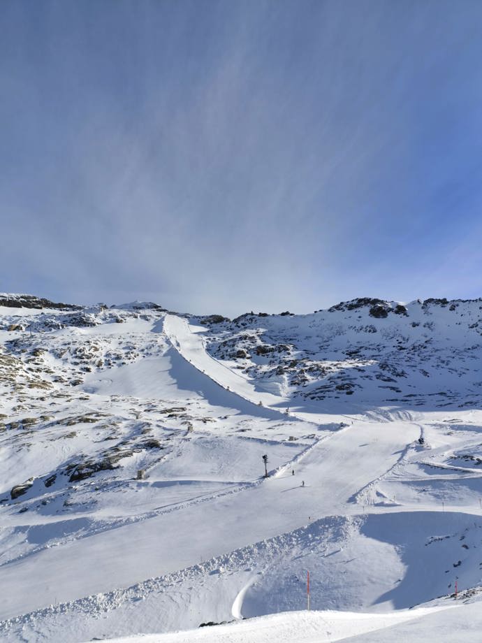 V Rakousku se nachází resort Mölltalský ledovec. 