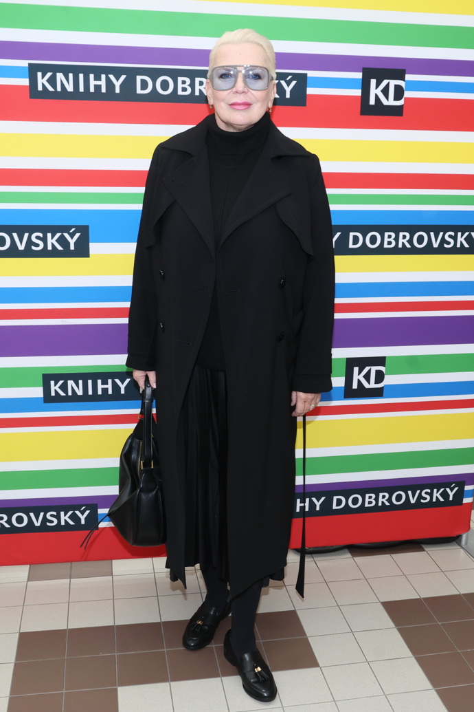 Kateřina Kornová je velkou fanynkou černé barvy. 