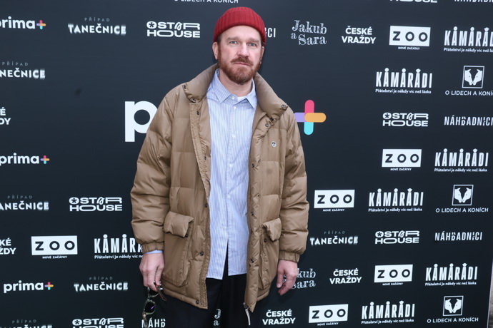 Styl si Stanislav Majer udržuje i v ležérnějších outfitech.