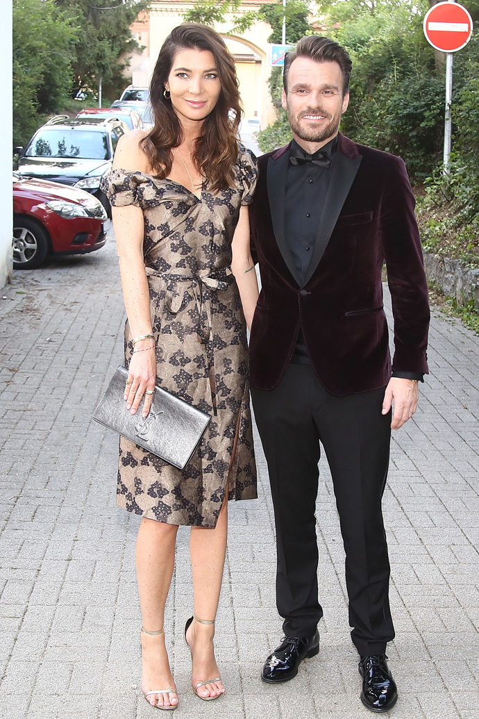 Helenina dcera Monika se stala známou po celé republice, když se provdala za moderátora Leoše Mareše.