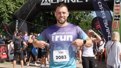 FOTO: Matěj Rychlý je sportovec