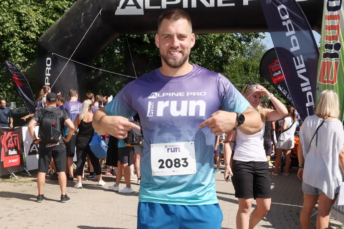 Matěj Rychlý je sportovec