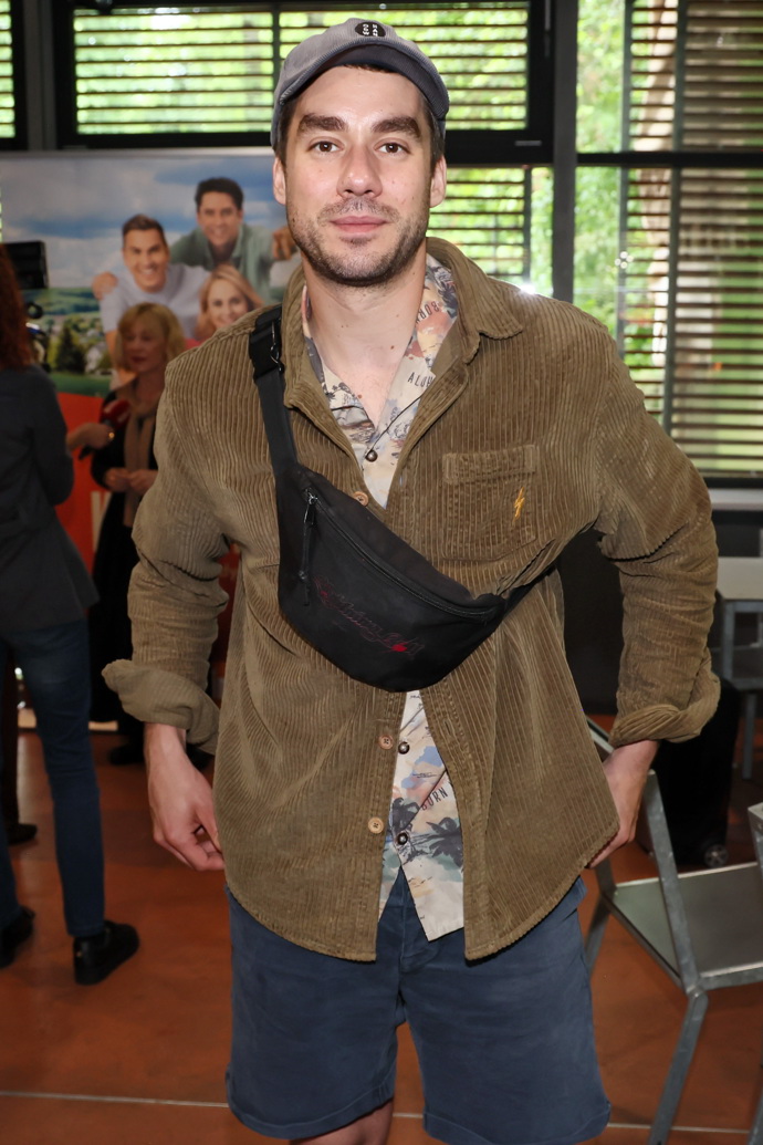 I tento talentovaný herec nejednou ukázal, že komfort může být stylový.